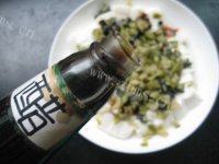 让人怀念的皮蛋豆腐做法图解14)