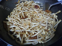 美味干锅花生芽做法图解9)