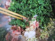 猪肉荠菜馅饺子做法图解6)