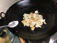 满口清香的香煎豆腐做法图解4)