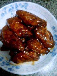 美味的可乐鸡翅