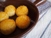 自制奶黄月饼做法图解11)