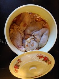 美味的香煎鸡排做法图解4)