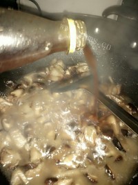 最爱的香菇炒肉做法图解6)