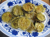 美味的炸茄盒做法图解12)