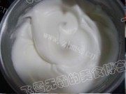 自己做的巧克力淋面蛋糕做法图解5)