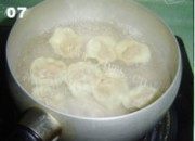 美味的元宝云吞做法图解7)