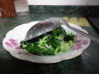 家常青菜鸡蛋面做法图解1)