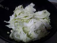 醋溜大白菜做法图解3)