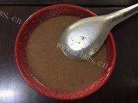 花生酱拌干捞面做法图解4)