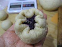 紫薯花包的做法图解六