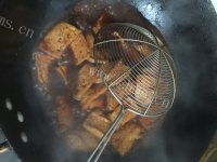 家常菜红烧豆腐做法图解4)