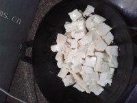 家常菜肉沫豆腐做法图解3)