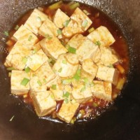 珍馐美味的香辣豆腐