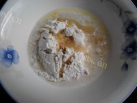 自制枣泥菊花酥做法图解1)