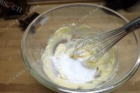 美味醇咖啡曲奇饼干做法图解4)
