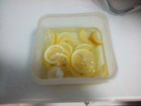口感饱满的蜂蜜柠檬水