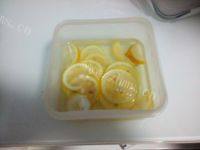 口感饱满的蜂蜜柠檬水