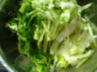 绿色食物之炒米粉做法图解2)