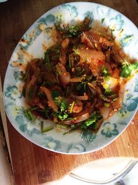 自制绿豆凉粉