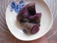 自制苏式紫薯月饼做法图解17)