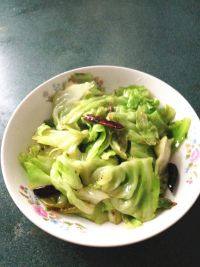 家常菜手撕包菜