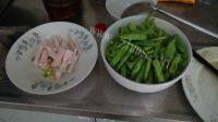 #特色美食#干煸四季豆做法图解3)