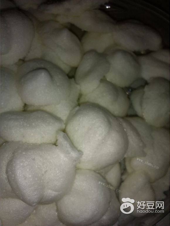 酸奶溶豆