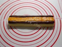 自制熊猫饼干做法图解22)