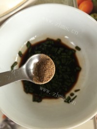 美味的椒麻鸡丝做法图解8)