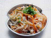 家常菜凉拌金针菇