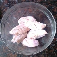 好吃的孜然烤鸡中翅做法图解3)
