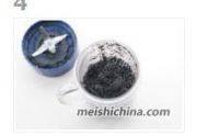 自己做的南瓜黑芝麻汤圆做法图解4)