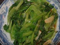 「念念不忘」蚝油生菜