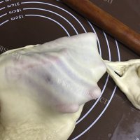 美味的北海道吐司做法图解7)