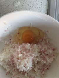 家常菜茄汁素丸子做法图解2)