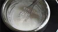 自制椰香乳酪蛋糕做法图解2)