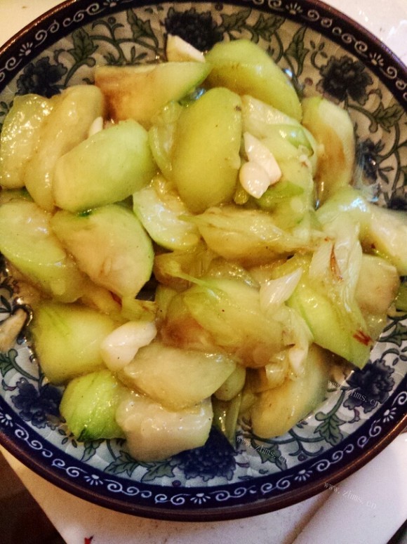 美味的炒丝瓜