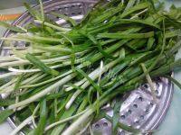 家常菜韭菜炒绿豆芽做法图解2)