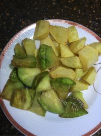 鲜美可口的烧茄子做法图解6)
