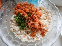 美味的豆腐丸子做法图解5)