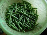 美味的蒜泥豇豆做法图解1)