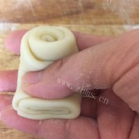 自制苏式鲜肉月饼做法图解15)
