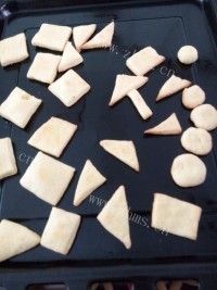 自制黄油饼干
