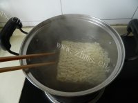 微辣的韩国年糕火锅的做法图解十二