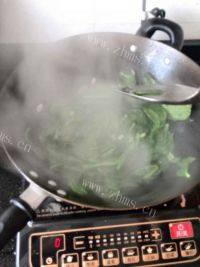 营养丰富的炒青菜做法图解8)