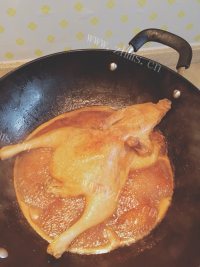DIY红烧鸭子做法图解3)