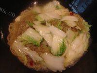 自制白菜炖粉条