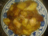 健康美食之咖喱鸡块