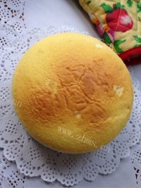 健康无油低卡酸奶蛋糕做法图解13)